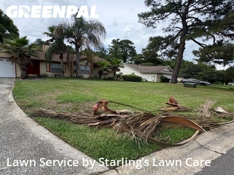 Lawn Servicein Orange Park,32073,Lawn Mowing Service by Starling’s Lawn Care, work completed in Jun , 2026
