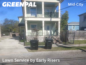Landscaping Maintenance In New Orleans,70119,Landscaping Maintenance by Early Risers, work completed in Jan , 2026