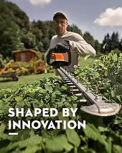 Woodstock Mower & Chainsaw