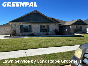 Lawn Cutting in Athens, 35613, Turf Services by Landscape Groomers , work completed in Oct , 2025