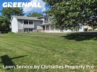 Lawn mowed in Minneapolis, 55448