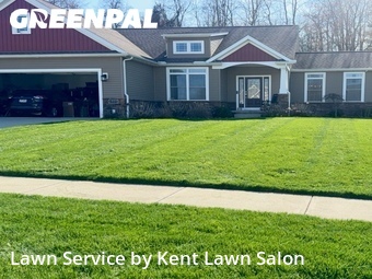 Lawn mowed in Kent, 44240
