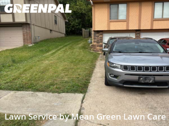 Lawn Cutin Blue Springs,64015,Lawn Mowing Service by Mean Green Lawn Care, work completed in Nov , 2025