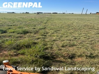 Grass Services in Lubbock, 79423, Weekly Mowing by Sandoval Landscaping, work completed in Nov , 2025