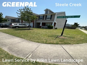 Grass Cut nearby Charlotte, NC, 