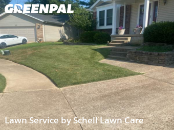 Grass Cut nearby Ballwin, MO, 