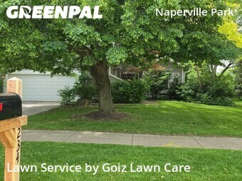 Lawn Mowing Servicein Naperville,60563,Grass Cut by Goiz Lawn Care, work completed in Jun , 2026