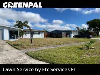Lawn Upkeep in Seminole, 33772, Lawn Work by Etc Services Fl, work completed in Oct , 2025