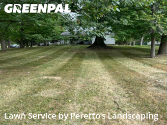 Yard Upkeep in Broadview Heights, 44147, Backyard Mowing by Peretto’s Landscaping, work completed in Nov , 2025