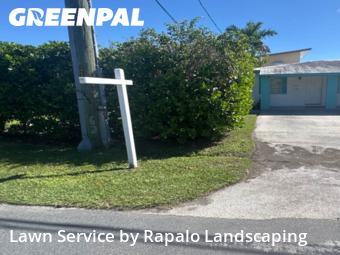 Lawn Services in Dania Beach, 33004, Property Maintenance by Rapalo Landscaping, work completed in Nov , 2025