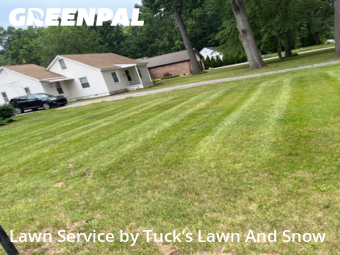 Yard Care in Romulus, 48174, Mowing Services by Tuck’s Lawn And Snow, work completed in Nov , 2025