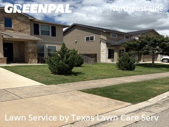 Lawn Maintenancein Converse,78109,Yard Mowing by Texas Lawn Care Serv, work completed in Jun , 2026