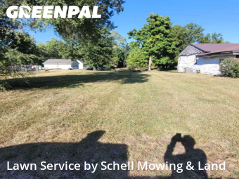 Lawn Cut nearby Terre Haute, IN, 