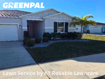 Grass Cuttingin Clermont,34711,Lawn Care Service by K1 Reliable Lawncare, work completed in Feb , 2026