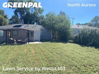 Grass Cut nearby Aurora, CO, 