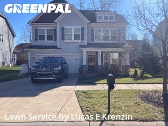 Lawn mowed in Monroe, 28110