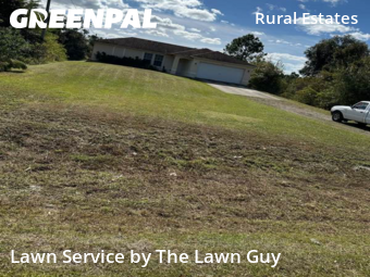 Lawn mowed in Naples, 34120