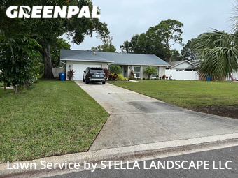 Grass Cut nearby St. Petersburg, FL, 