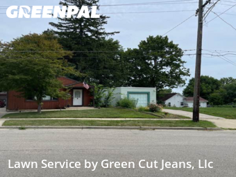 Yard Mowingin Elgin,60123,Lawn Maintenance by Green Cut Jeans, Llc, work completed in Feb , 2026