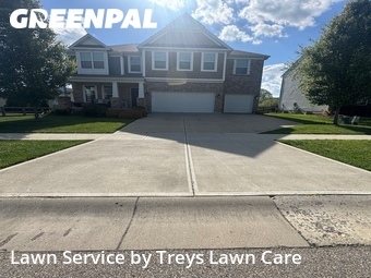 Lawn Servicein Lebanon,45036,Yard Mowing by Treys Lawn Care, work completed in Jul , 2026