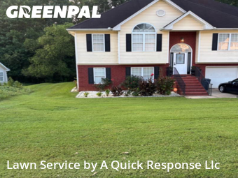 Lawn Work in Covington, 30016, Lawn Cutting by A Quick Response Llc, work completed in Nov , 2025