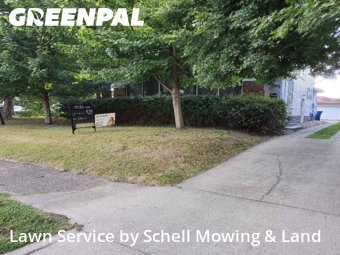 Weed Trimming in Terre Haute, 47804, Yard Mowing by Schell Mowing & Land, work completed in Nov , 2025