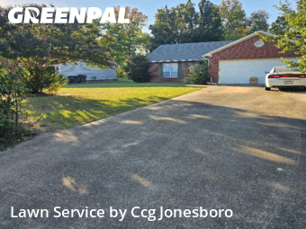 Mowing Services in Jonesboro, 72404, Landscaping Maintenance by Ccg Jonesboro, work completed in Oct , 2025