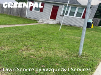 Yard Cutting in Annapolis, 21401, Lawn Maintenance by Vazquez&T Services, work completed in Dec , 2025