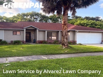 Grass Cutin Sanford,32773,Lawn Cut by Alvarez Lawn Company, work completed in Jun , 2026