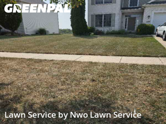 Landscaping Maintenance in Perrysburg, 43551, Turf Services by Nwo Lawn Service, work completed in Nov , 2025