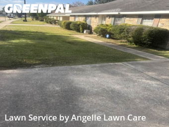 Weekly Mowing in Lafayette, 70501, Grass Cutting by Angelle Lawn Care , work completed in Dec , 2025