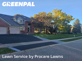 Grass Cutting in Eden Prairie, 55347, Lawn Maintenance by Procare Lawns, work completed in Nov , 2025