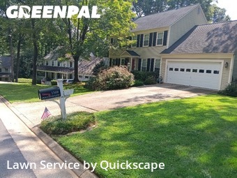 Lawn Work in Reston, 20194, Mowing Services by Quickscape , work completed in Oct , 2025