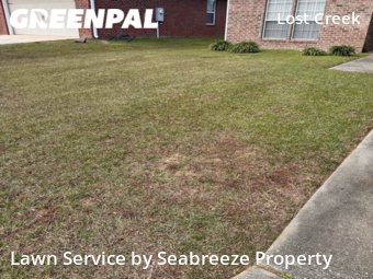 Landscaping Maintenance in Ensley, 32514, Lawn Work by Seabreeze Property , work completed in Oct , 2025
