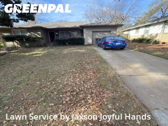 Lawn Cut in Tulsa, 74135, Lawn Mowing Service by Jaxson Joyful Hands, work completed in 28 Nov, 2025 