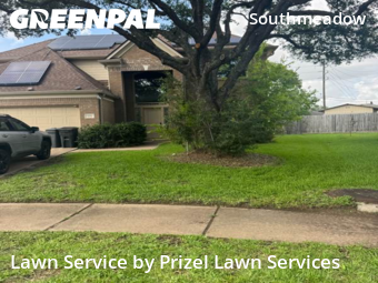 Lawn Carein Stafford,77477,Lawn Maintenance by Prizel Lawn Services, work completed in Nov , 2025