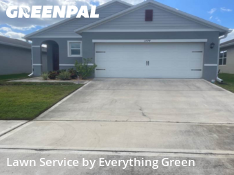 Lawn Care Servicein Sanford,32771,Lawn Cutting by Everything Green , work completed in Nov , 2025