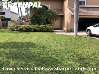 Lawn Cut nearby Pembroke Pines, FL, 