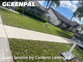 Grass Cutin Davie,33325,Lawn Care Service by Caidens Lawncare , work completed in Jun , 2026