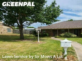 Grass Cut nearby Krum, TX, 