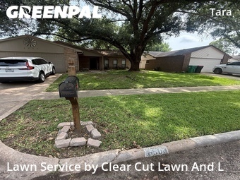 Grass Cut nearby Richmond, TX, 