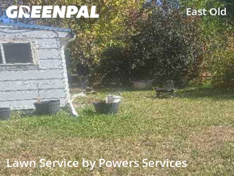 Lawn Maintenance in Golden, 80401, Backyard Mowing by Powers Services, work completed in Nov , 2025