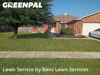 Grass Cuttingin Wylie,75098,Lawn Maintenance by Bans Lawn Services , work completed in Nov , 2025
