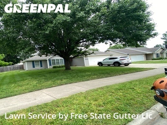 Lawn Servicein Lawrence,66047,Lawn Cut by Free State Gutter Llc, work completed in Jun , 2026