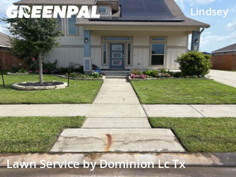 Yard Mowingin Atascocita,77346,Lawn Mowing Service by Dominion Lc Tx, work completed in Dec , 2025