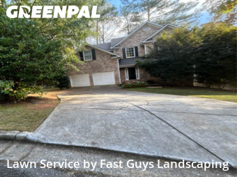 Lawn Maintenancein Marietta,30060,Yard Mowing by Fast Guys Landscaping, work completed in Nov , 2025