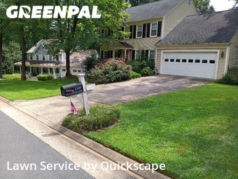Yard Upkeep in Reston, 20194, Yard Work by Quickscape , work completed in Oct , 2025