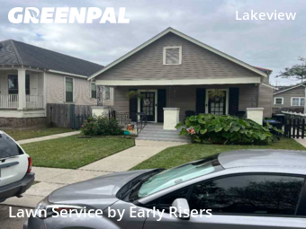 Landscaping Maintenance In New Orleans,70124,Landscape Design by Early Risers, work completed in Dec , 2025