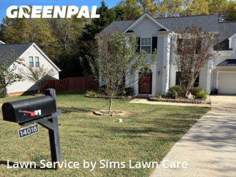 Grass Cut nearby Charlotte, NC, 