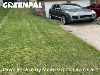 Grass Cuttingin Blue Springs,64015,Lawn Mowing Service by Mean Green Lawn Care, work completed in Dec , 2025